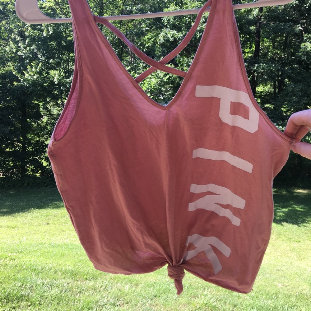 Victoria Secret Pink Workout Crop Top